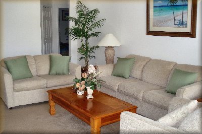 Orlando villa rental - Living Room